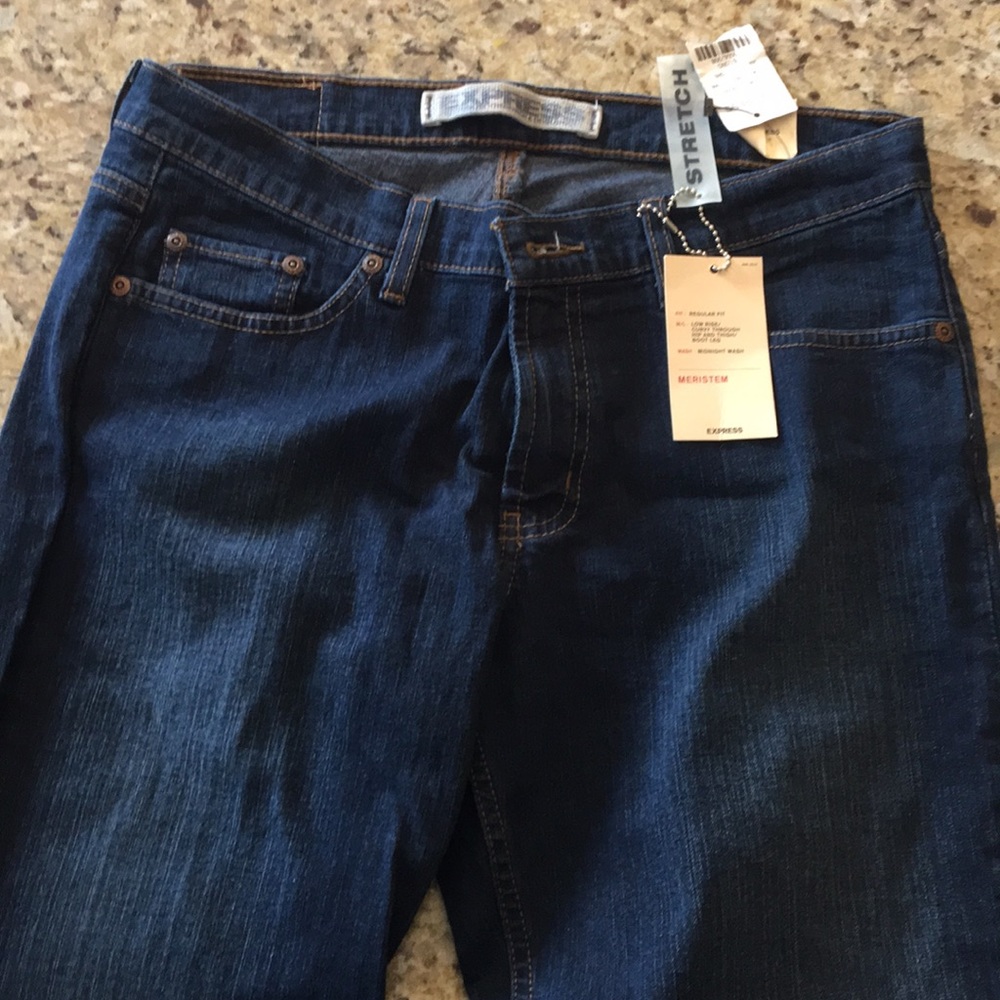 Express jeans size 6 New